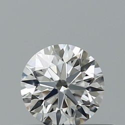 Diament szlif okrągły, 0.31ct, VS1, E, IGI 763623430
