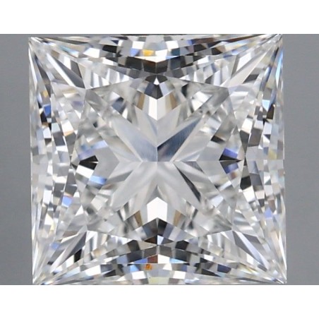 Diament laboratoryjny szlif princess, 2.91ct, VVS2, E, IGI LG738502283