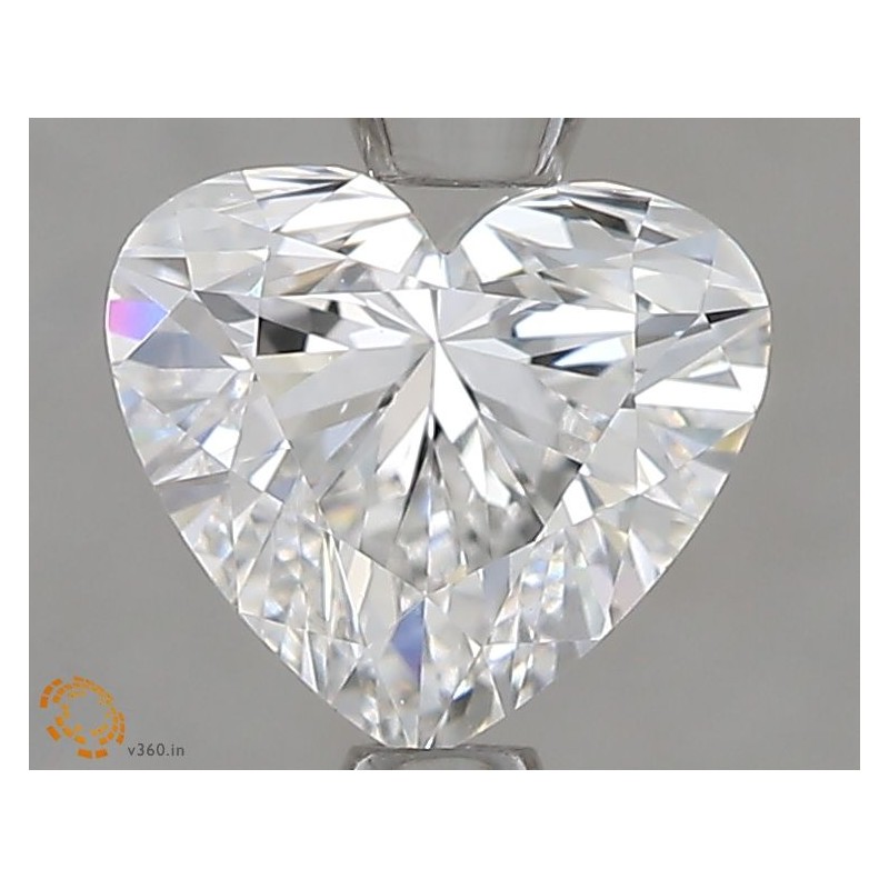 Diament laboratoryjny serce, 1ct, VVS2, D, IGI LG764654540