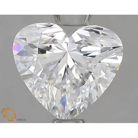 Diament laboratoryjny serce, 1ct, VVS2, D, IGI LG764654540