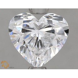 Diament laboratoryjny serce, 1.03ct, VVS1, D, IGI LG766609901