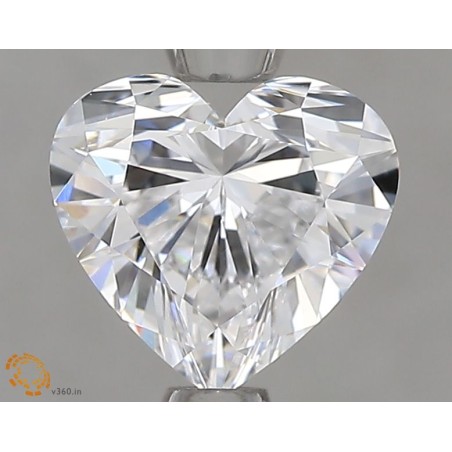 Diament laboratoryjny serce, 1.03ct, VVS1, D, IGI LG766609901