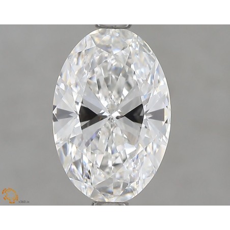 Diament laboratoryjny szlif owalny, 1.55ct, VVS2, E, IGI LG766609898