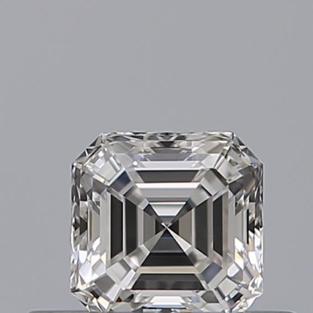 Diament szlif szmaragdowy kwadratowy, 0.33ct, VVS1, D, GIA 7546421026