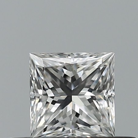 Diament szlif princess, 0.37ct, VVS1, E, GIA 3545415327