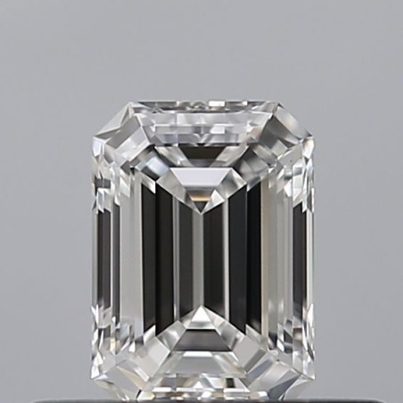 Diament szlif szmaragdowy, 0.41ct, VVS1, E, GIA 7548414858
