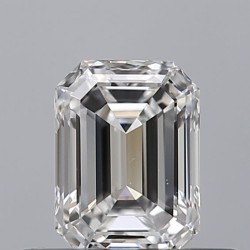 Diament szlif szmaragdowy, 0.5ct, VS1, E, GIA 6545415810