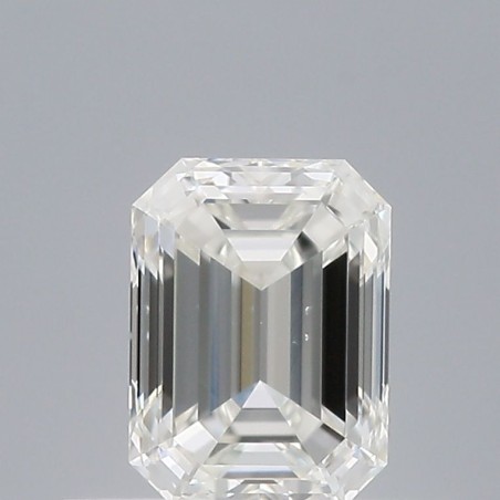 Diament szlif szmaragdowy, 0.5ct, VS2, G, GIA 6541418861