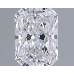 Diament laboratoryjny radiant, 0.96ct, VVS2, E, IGI LG649436193