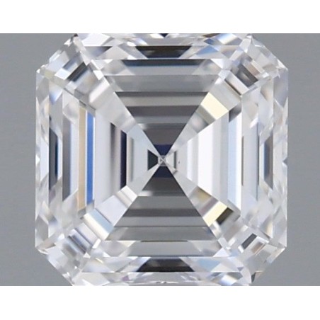 Diament laboratoryjny asscher, 1.08ct, VVS2, D, IGI LG710542026