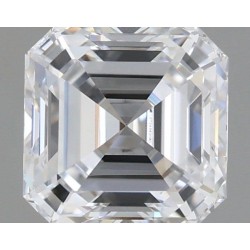 Diament laboratoryjny asscher, 1.09ct, VVS2, D, IGI LG724562080