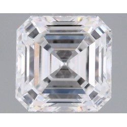 Diament laboratoryjny asscher, 2.06ct, VVS1, E, IGI LG756579800