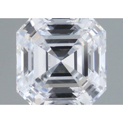 Diament laboratoryjny asscher, 1.1ct, VVS2, D, IGI LG724559482