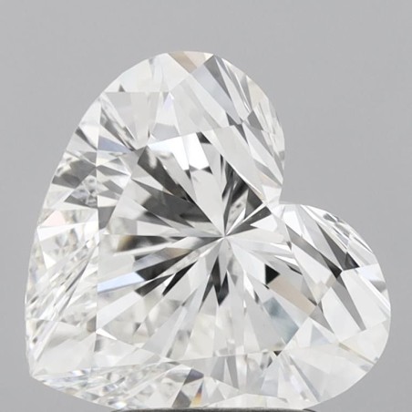 Diament laboratoryjny serce, 2.56ct, VVS2, F, IGI LG741519833