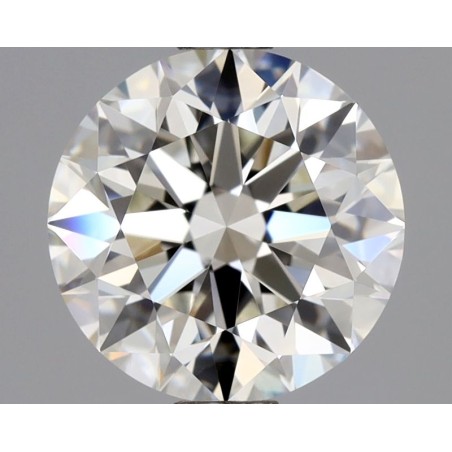 Diament szlif okrągły, 1.5ct, VVS2, H, GIA 6237830525
