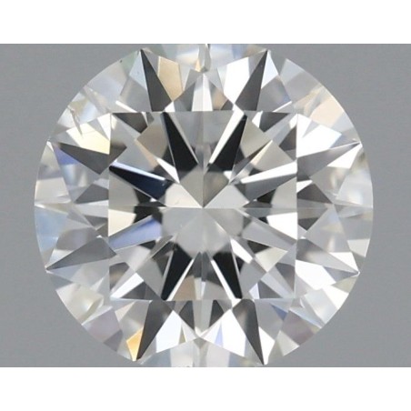 Diament szlif okrągły, 0.61ct, SI1, H, IGI 731560076