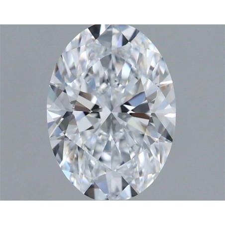 Diament laboratoryjny szlif owalny, 1ct, IF, E, IGI LG743511375
