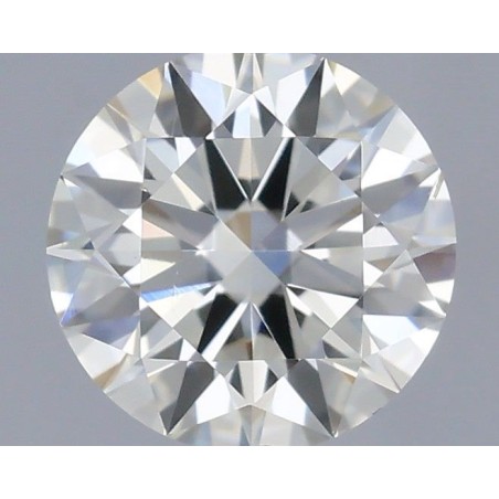 Diament szlif okrągły, 0.33ct, VS2, H, IGI 743527735