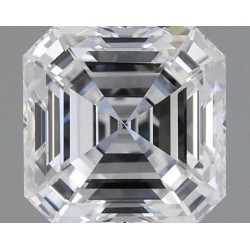 Diament laboratoryjny asscher, 1.5ct, VVS2, D, IGI LG743522028
