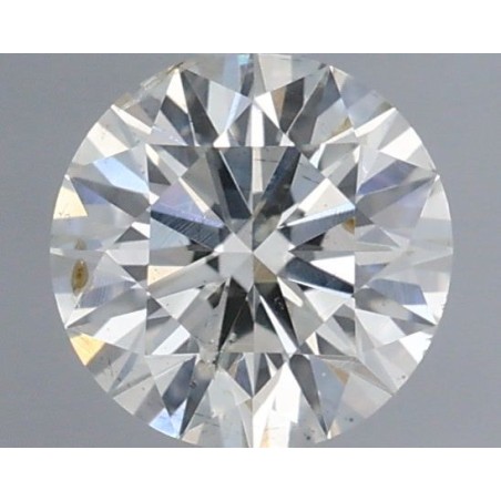 Diament szlif okrągły, 0.4ct, SI2, I, IGI 727539451