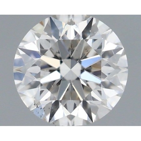 Diament szlif okrągły, 0.5ct, SI2, G, IGI 734509183