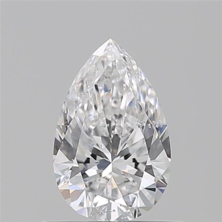 Diament szlif gruszkowy, 0.7ct, SI2, E, GIA 2546278182