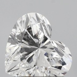 Diament laboratoryjny serce, 1.08ct, VVS2, E, IGI LG756581961
