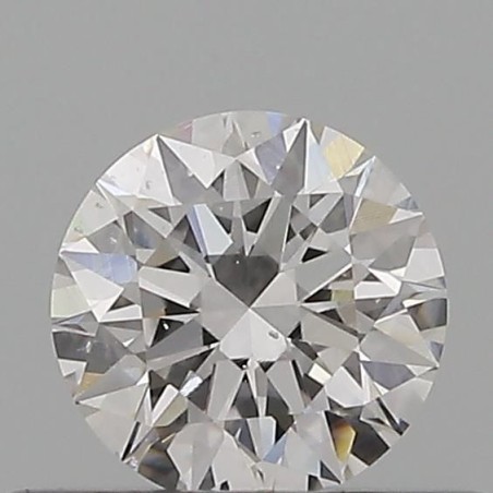 Diament szlif okrągły, 0.4ct, SI1, E, GIA 7533164240