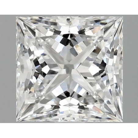 Diament laboratoryjny szlif princess, 1.57ct, VVS2, D, IGI LG685565741