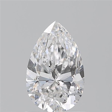 Diament szlif gruszkowy, 1.05ct, SI2, E, GIA 2537896126