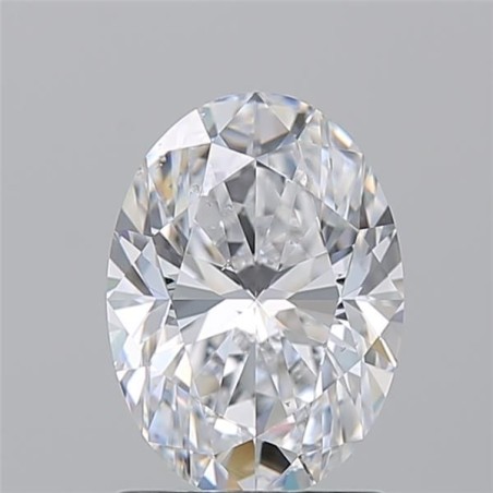 Diament szlif owalny, 1.52ct, SI1, D, GIA 2536887364