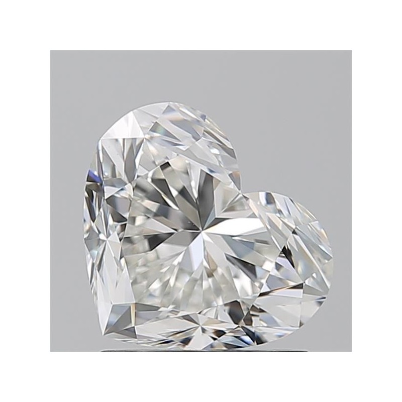 Diament serce, 1.5ct, VS1, H, GIA 1236748899