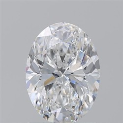 Diament szlif owalny, 1.51ct, VS2, E, GIA 7538938747