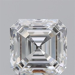 Diament asscher, 1.81ct, VS1, G, GIA 6541090213