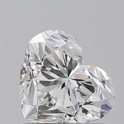 Diament serce, 1.01ct, SI1, F, GIA 6531922741