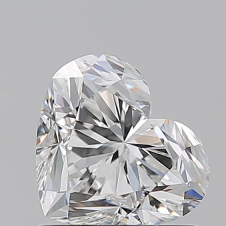 Diament serce, 1.01ct, SI1, F, GIA 6531922741