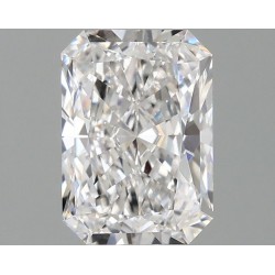 Diament laboratoryjny radiant, 1.58ct, VVS2, D, IGI LG680573311