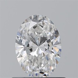 Diament szlif owalny, 0.7ct, VS1, E, GIA 7531879361