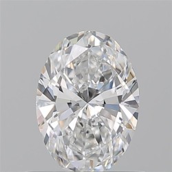 Diament szlif owalny, 0.7ct, VS1, E, GIA 1232793647