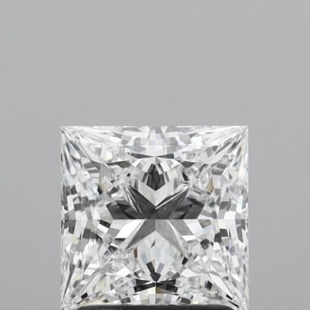 Diament laboratoryjny szlif princess, 1.6ct, VVS2, D, IGI LG738516845