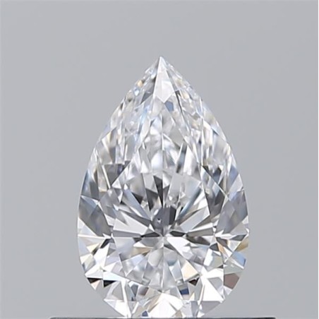 Diament szlif gruszkowy, 0.53ct, VS2, D, GIA 6535579979