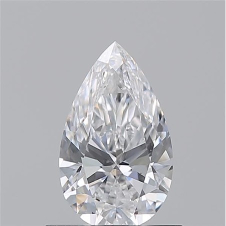 Diament szlif gruszkowy, 0.71ct, SI1, D, GIA 1539734072