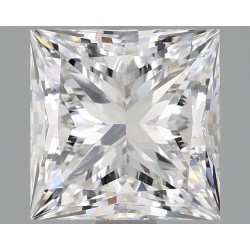 Diament laboratoryjny szlif princess, 1.96ct, VVS2, E, IGI LG681521663