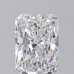 Diament radiant, 1.22ct, VVS1, D, GIA 6541011924