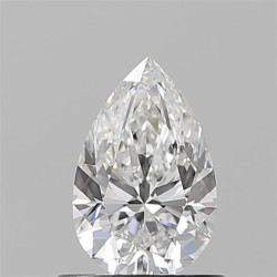 Diament szlif gruszkowy, 0.7ct, VS2, E, GIA 6522490378