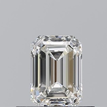 Diament szlif szmaragdowy, 0.53ct, VVS1, H, GIA 1525559355