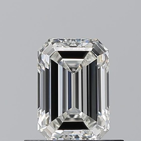 Diament szlif szmaragdowy, 0.71ct, VVS1, I, GIA 7522740479