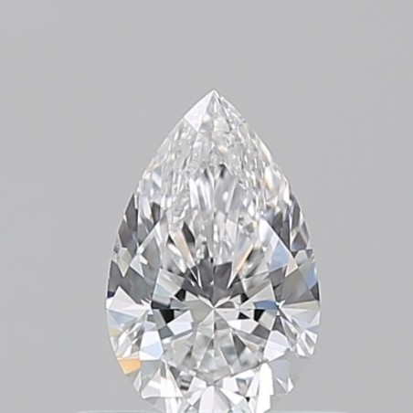 Diament szlif gruszkowy, 0.5ct, VS2, D, GIA 6521885682