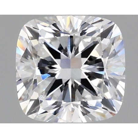 Diament laboratoryjny szlif poduszkowy brylantowy, 1.55ct, VVS2, E, IGI LG652416412