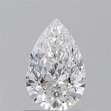 Diament szlif gruszkowy, 0.7ct, VS1, D, GIA 6532805146